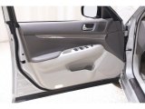 2012 Infiniti G 25 x AWD Sedan Door Panel