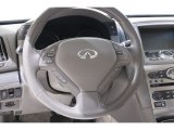 2012 Infiniti G 25 x AWD Sedan Steering Wheel