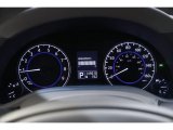 2012 Infiniti G 25 x AWD Sedan Gauges