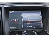 2012 Infiniti G 25 x AWD Sedan Audio System