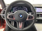 2021 BMW 3 Series 330e Sedan Steering Wheel