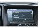 2012 Infiniti G 25 x AWD Sedan Controls