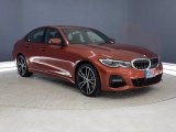 2021 BMW 3 Series Sunset Orange Metallic