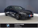 Black Sapphire Metallic BMW 3 Series in 2021