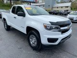 2015 Chevrolet Colorado WT Extended Cab Front 3/4 View