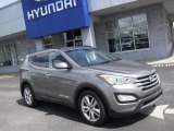 2014 Mineral Gray Hyundai Santa Fe Sport 2.0T AWD #141661845