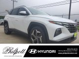 2022 Quartz White Hyundai Tucson SEL #141661914