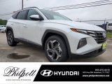 2022 Quartz White Hyundai Tucson SEL #141661913