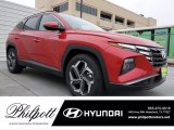 2022 Calypso Red Hyundai Tucson SEL #141661912