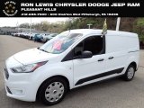 2019 Frozen White Ford Transit Connect XLT Van #141678954