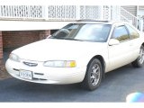 1996 Ford Thunderbird White Opalescent