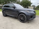 2021 Land Rover Range Rover Sport Autobiography Front 3/4 View
