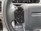 2021 Land Rover Range Rover Sport Autobiography Steering Wheel