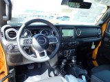 2021 Jeep Wrangler Unlimited Sahara 4xe Hybrid Black Interior