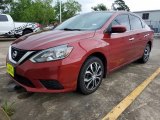 2016 Nissan Sentra SV Front 3/4 View
