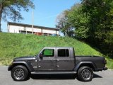2021 Granite Crystal Metallic Jeep Gladiator Overland 4x4 #141678788