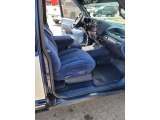 1995 Chevrolet C/K C1500 Extended Cab Blue Interior