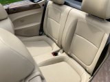 2015 Volkswagen Beetle 1.8T Convertible Rear Seat