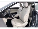 2018 Mercedes-Benz E 400 Convertible Front Seat