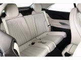 2018 Mercedes-Benz E 400 Convertible Rear Seat
