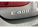 2018 Mercedes-Benz E 400 Convertible Marks and Logos