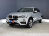 2019 BMW X6 Glacier Silver Metallic