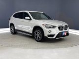 2018 BMW X1 Mineral White Metallic
