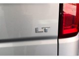 2019 Chevrolet Silverado 1500 LT Crew Cab 4WD Marks and Logos