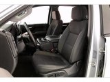 2019 Chevrolet Silverado 1500 LT Crew Cab 4WD Jet Black Interior