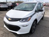 Summit White Chevrolet Bolt EV in 2020