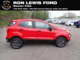 2021 Race Red Ford EcoSport S 4WD #141689885