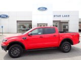 Race Red Ford Ranger in 2021