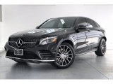 2019 Mercedes-Benz GLC AMG 43 4Matic Coupe Front 3/4 View