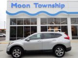 2018 Lunar Silver Metallic Honda CR-V EX-L AWD #141689974