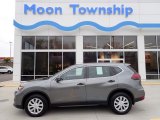 2018 Gun Metallic Nissan Rogue S AWD #141689973