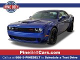 2021 Indigo Blue Dodge Challenger R/T Scat Pack Widebody #141689878