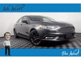 2018 Magnetic Ford Fusion SE AWD #141689998