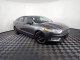 2018 Ford Fusion SE AWD Front 3/4 View