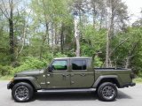 2021 Sarge Green Jeep Gladiator Overland 4x4 #141689845