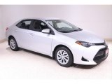 2018 Classic Silver Metallic Toyota Corolla LE #141690022