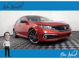 2020 Rallye Red Honda Civic EX Sedan #141689876