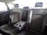 2018 Ford Fusion SE AWD Rear Seat