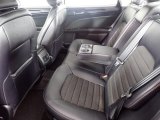 2018 Ford Fusion SE AWD Rear Seat