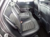 2018 Ford Fusion SE AWD Rear Seat