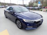 2018 Honda Accord EX Hybrid Sedan Front 3/4 View