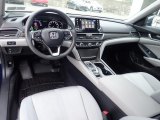 2018 Honda Accord EX Hybrid Sedan Gray Interior