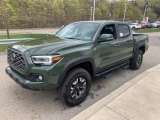 2021 Toyota Tacoma TRD Off Road Double Cab 4x4 Front 3/4 View