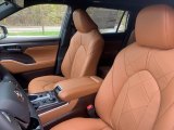 2021 Toyota Highlander Platinum AWD Front Seat