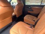 2021 Toyota Highlander Platinum AWD Rear Seat