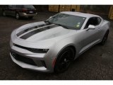 2016 Silver Ice Metallic Chevrolet Camaro LT Coupe #141689869